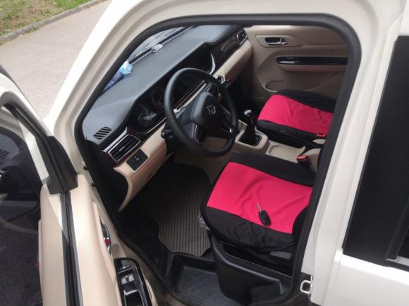 [合肥·皖A] 二手长安跨越跨越星V52021款 1.5L招财版豪华型JL473QH