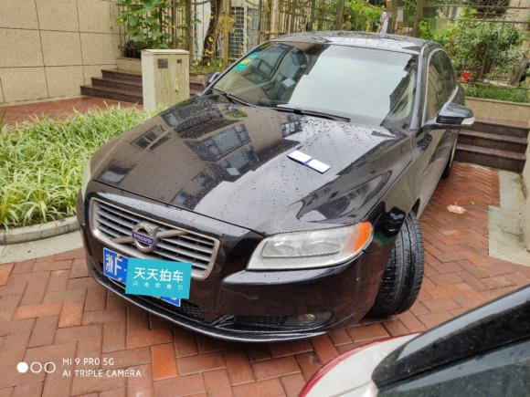 [嘉兴·浙F] 二手沃尔沃沃尔沃S80L2009款 2.5T 智雅版