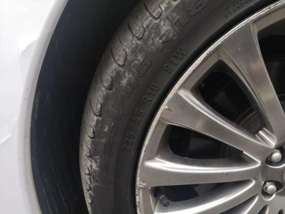 [温州·浙C] 二手斯巴鲁力狮2010款 2.5GT豪华版