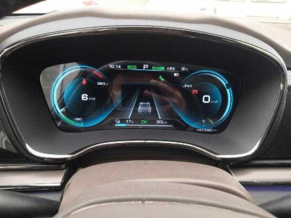[济南·鲁A] 二手比亚迪汉2020款 EV 超长续航版尊贵型