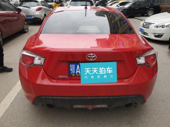 [武汉·鄂A] 二手丰田丰田862013款 2.0L 自动豪华型