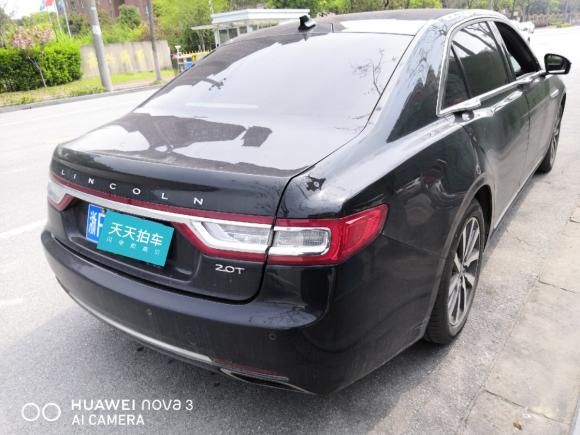 [嘉兴·浙F] 二手林肯林肯大陆2018款 2.0T 两驱尊享版
