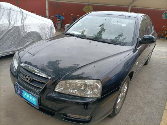 现代伊兰特2007款 1.6L 手动舒适型「上海二手车」「天天拍车」