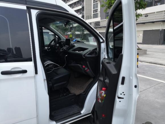 [佛山·粤A] 二手福特全顺2017款 2.0T柴油多功能商用车中轴中顶国V