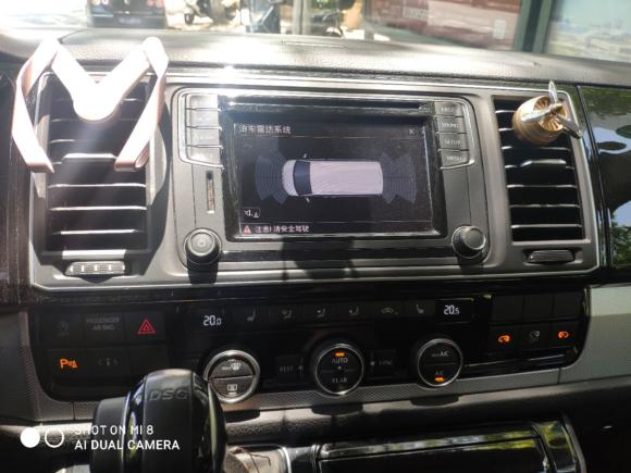 [杭州·浙A] 二手大众迈特威2017款 2.0TSI 两驱豪华版 7座