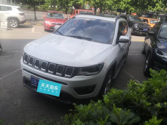 Jeep指南者2017款 200T 自动家享版「重庆二手车」「天天拍车」