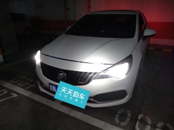 [北京·苏N] 二手别克威朗2016款 两厢GS 20T 双离合纵情运动型