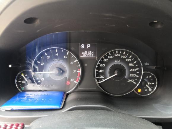 [青岛·鲁B] 二手斯巴鲁力狮2010款 2.0i豪华旅行版