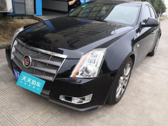 [武汉·鄂A] 二手凯迪拉克凯迪拉克CTS2009款 2.8精英运动天窗版