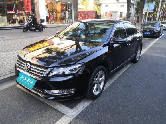 大众帕萨特2014款 1.8TSI DSG御尊版「上海二手车」「天天拍车」