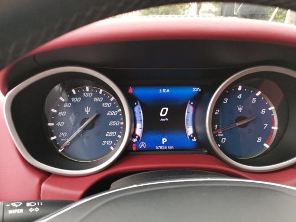 [广州·粤A] 二手玛莎拉蒂Ghibli2017款 3.0T 标准版