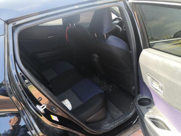 [合肥·皖H] 二手丰田丰田C-HR2018款 2.0L 豪华天窗版 