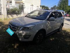 [苏州·苏E]北京汽车&nbsp;&nbsp;绅宝X65&nbsp;&nbsp;2015款2.0T自动精英型