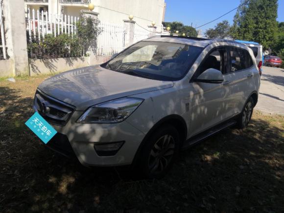 [苏州·苏E] 二手北汽绅宝绅宝X652015款 2.0T 自动精英型