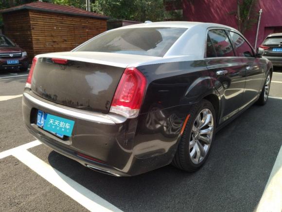 [沈阳·辽A] 二手克莱斯勒克莱斯勒300C2016款 3.0L 超越版