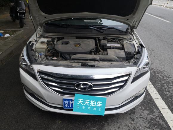 [北京·京M] 二手现代名图2014款 1.8L 自动智能型GLS