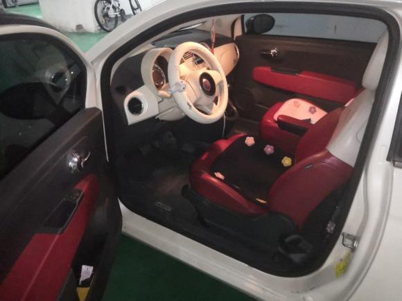 [杭州·浙A] 二手菲亚特菲亚特5002011款 1.4L 尊享版