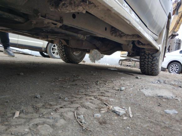 [济南·鲁A] 二手猎豹汽车黑金刚2009款 2.4L 手动四驱