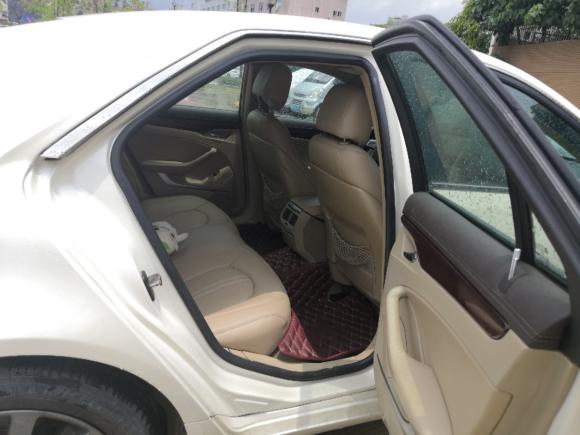 [深圳·粤M] 二手凯迪拉克凯迪拉克CTS2009款 2.8豪华运动版