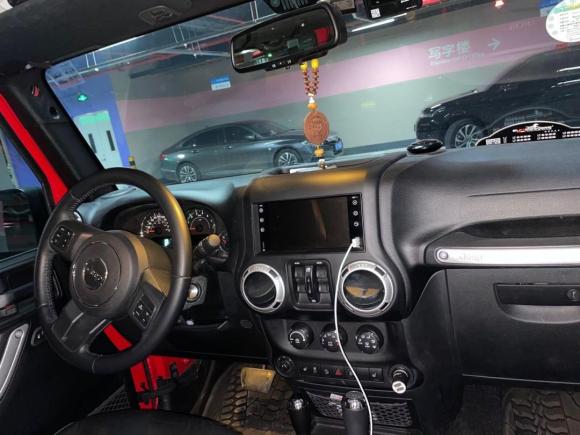 [佛山·鄂A] 二手Jeep牧马人2017款 3.0L Sahara 四门舒享版