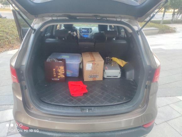 [南京·苏A] 二手现代全新胜达2013款 2.4L 自动四驱智能型