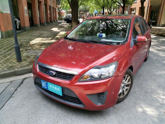 [上海·浙E] 二手福特福克斯2011款 两厢 1.8L 手动舒适型