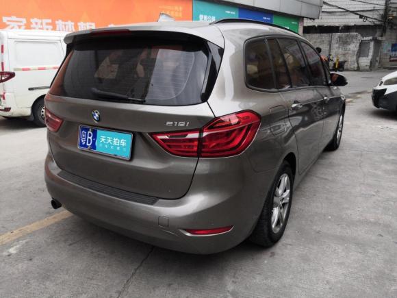 [深圳·粤B] 二手宝马宝马2系多功能旅行车2015款 218i 领先型
