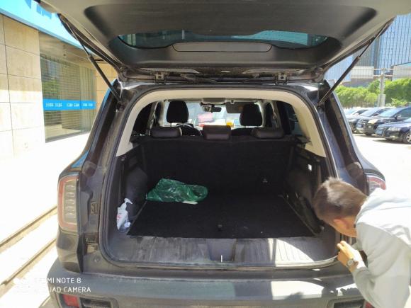 [西安·陕U] 二手哈弗哈弗大狗2021款 1.5T DCT两驱拉布拉多版