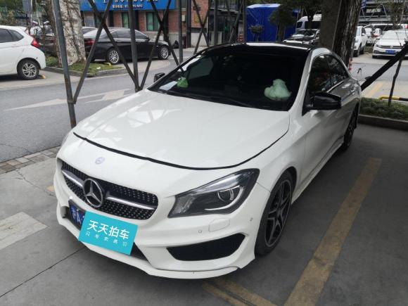[上海·沪A] 二手奔驰奔驰CLA级2014款 CLA 260 4MATIC