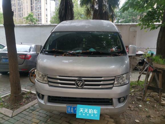 [武汉·鄂A] 二手福田风景G92016款 2.4L商运版长轴4G69