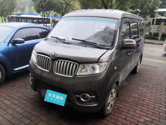 金杯小海狮X302013款 1.3L标准型「武汉二手车」「天天拍车」