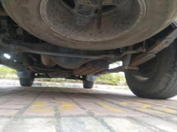 [宁波·浙B] 二手日产帕拉丁2003年 3.3L 四驱 自动