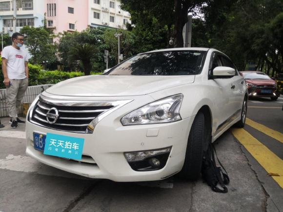日产天籁2015款 2.5L XL Upper欧冠科技版「深圳二手车」「天天拍车」