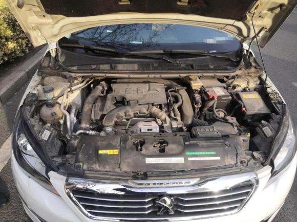 [济南·鲁A] 二手标致标致308S2015款 1.6T 自动劲驰版
