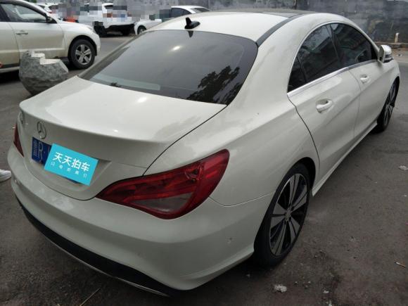 [济南·鲁R] 二手奔驰奔驰CLA级2016款 改款 CLA 200 动感型