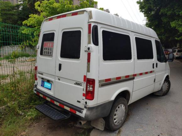 [广州·粤A] 二手江铃特顺2017款 2.8T商运型短轴中顶3座JX493