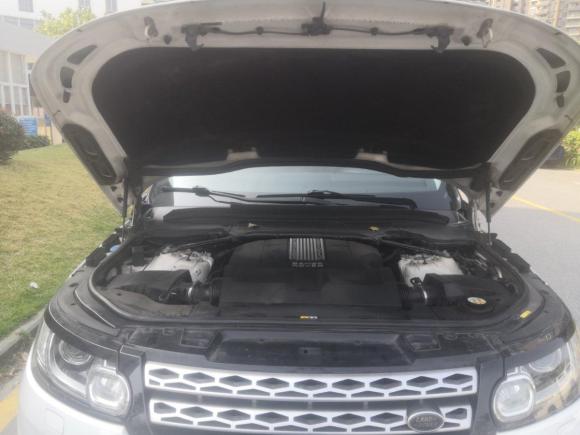 [佛山·粤E] 二手路虎揽胜运动版2014款 3.0 SC V6 HSE