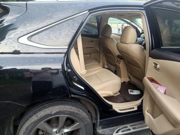 [佛山·粤E] 二手雷克萨斯雷克萨斯RX经典2009款 350 豪华版