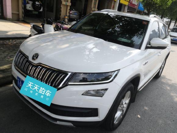 [上海·苏A] 二手斯柯达柯迪亚克2019款 改款 TSI330 7座两驱豪华优享版 国VI