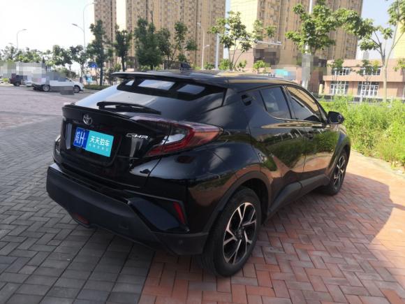 [合肥·皖H] 二手丰田丰田C-HR2018款 2.0L 豪华天窗版 