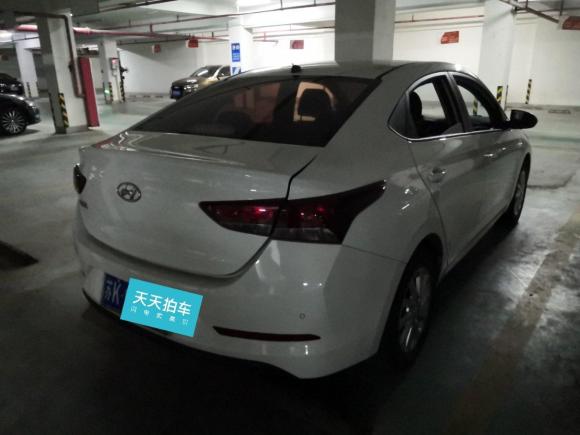 [常州·苏K] 二手现代悦纳2016款 1.4L 自动炫酷版GLS