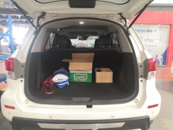 [深圳·粤B] 二手日产途达2018款 2.5L 自动四驱旗舰版