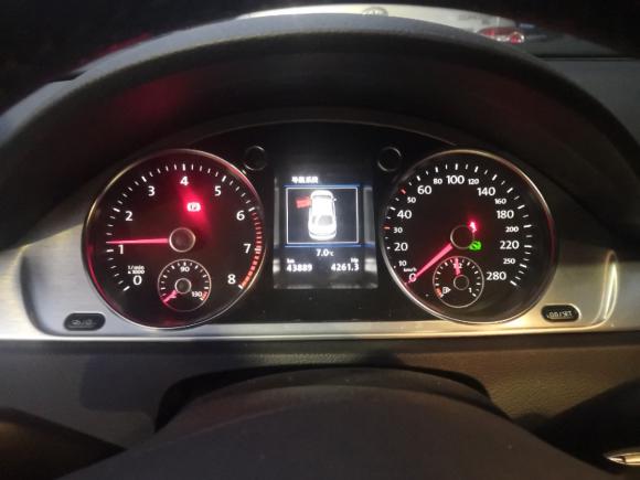 [宁波·浙B] 二手大众一汽-大众CC2015款 2.0TSI 豪华型