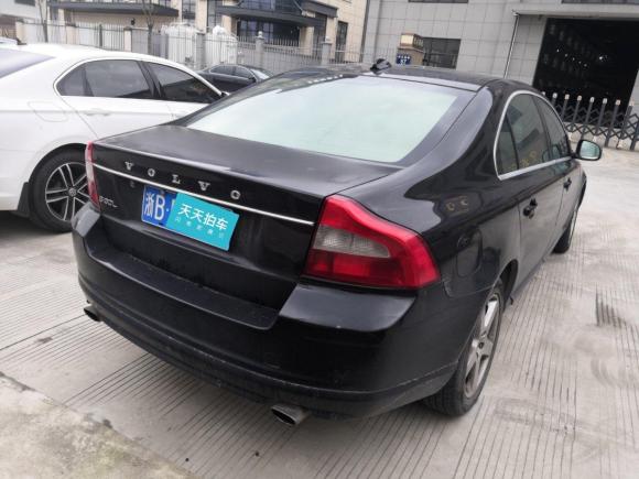 [宁波·浙B] 二手沃尔沃沃尔沃S80L2010款 2.5T 智尚版
