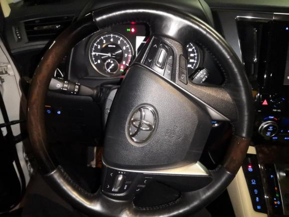 [杭州·沪C] 二手丰田埃尔法2018款 改款 3.5L 豪华版