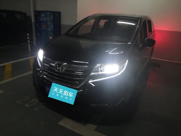 本田艾力绅2016款 2.4L 豪华版「上海二手车」「天天拍车」