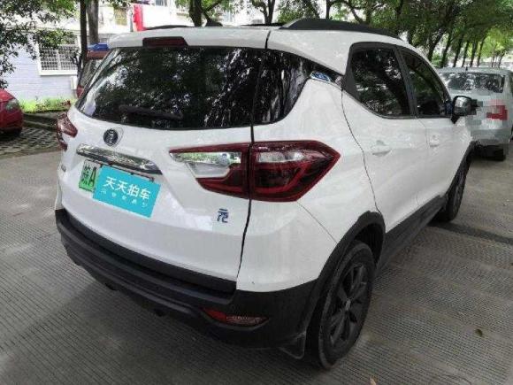 [合肥·皖A] 二手比亚迪元新能源2018款 EV360 智联炫酷型