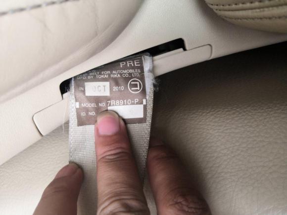 [南昌·赣A] 二手雷克萨斯雷克萨斯LS2010款 600hL