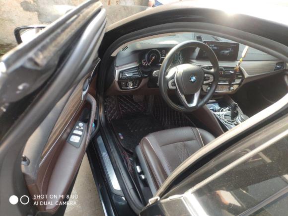 [宁波·浙B] 二手宝马宝马5系新能源2019款 530Le 豪华套装