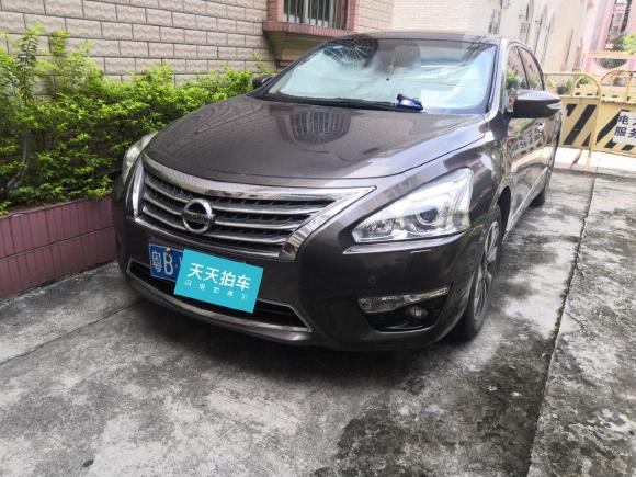 日产天籁2014款 公爵 2.5L XV荣耀版「广州二手车」「天天拍车」